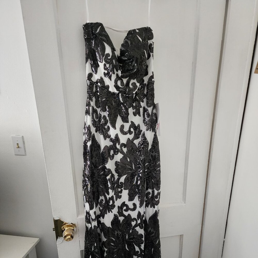 Midnight Doll Evening Gown